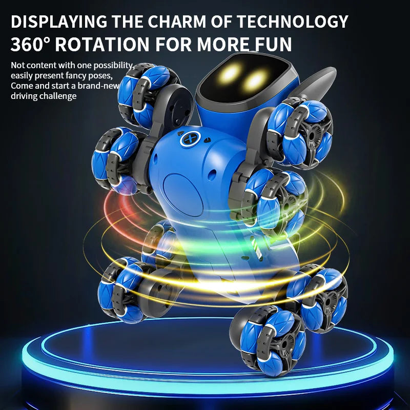 MiniMechDog: alta tecnología y diversión. Juguetes RC.