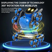 Thumbnail for MiniMechDog: alta tecnología y diversión. Juguetes RC.