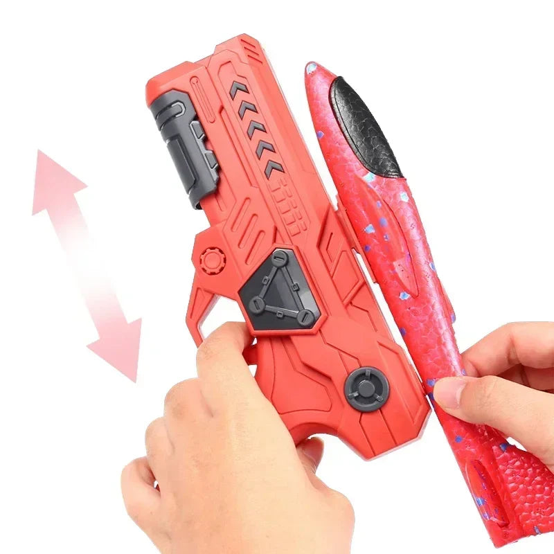 Foam Plane Launcher™ – Vuélalo – Tirador de aviones