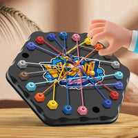 Thumbnail for Color Rope Logic Game – Razonamiento e Interacción – Juego de mesa