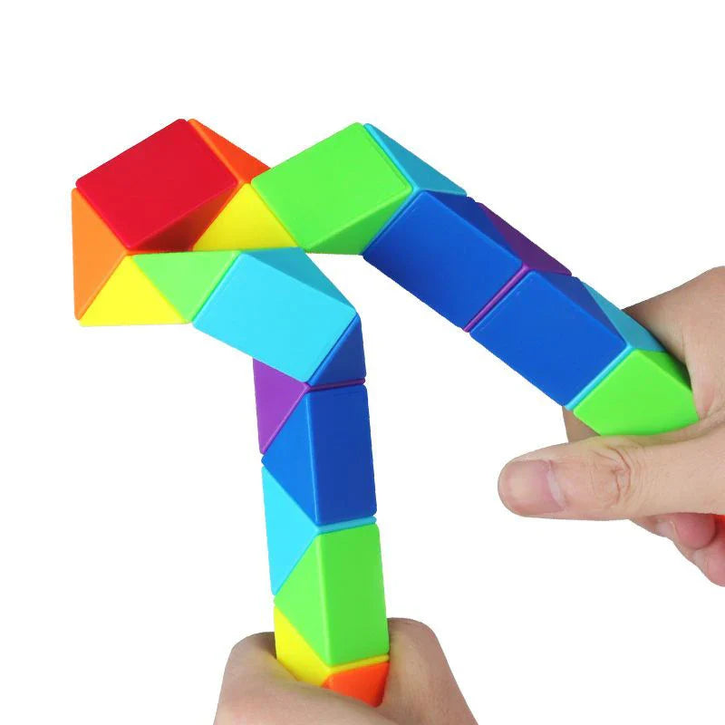 Rainbow Twister™ - Fold and Play Slim - Cubo rompecabezas de colores