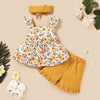 Mini Fashion™ - Cute Design - Conjunto 3 piezas con diadema