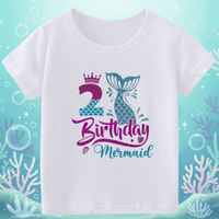 Thumbnail for Birthday Graphic Tee – Bonita y ligera – Camiseta infantil de cumpleaños