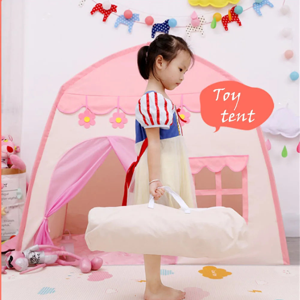 Tipi Princess Castle™ – Tienda de campaña plegable - Casa de juegos plegable