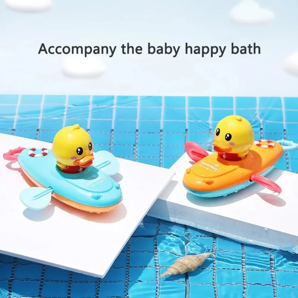Little Duck Swim™ – Amigo del baño - Pato de goma remador