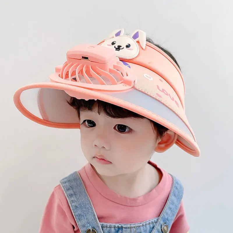 Mini Fashion™ - Keep The Head Cool - Sombrero con ventilador