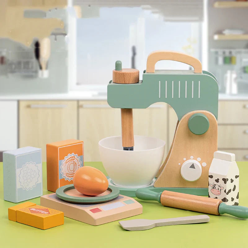 Woods™ - Mini Masterchef - Set de cocina