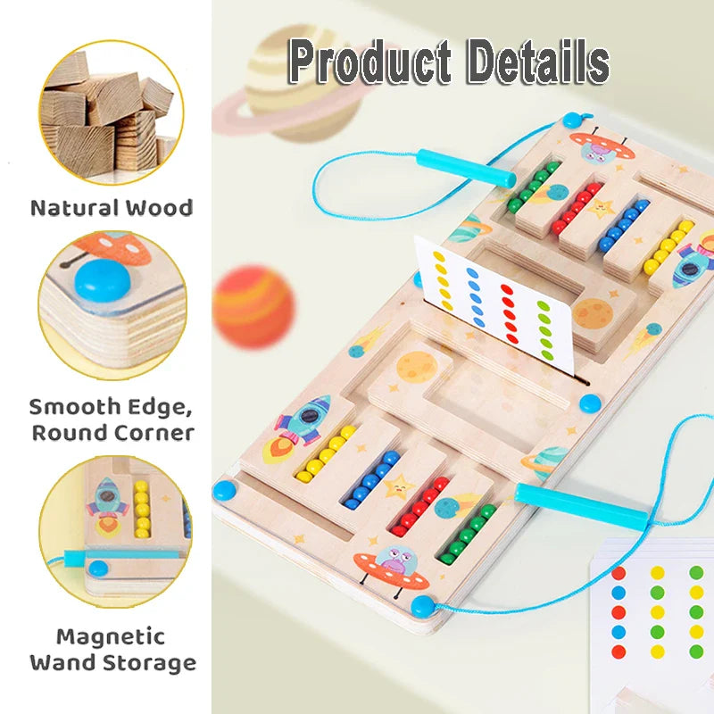 Magnetic Colour Game™ - Caza mágica de colores - Juego magnético de colores