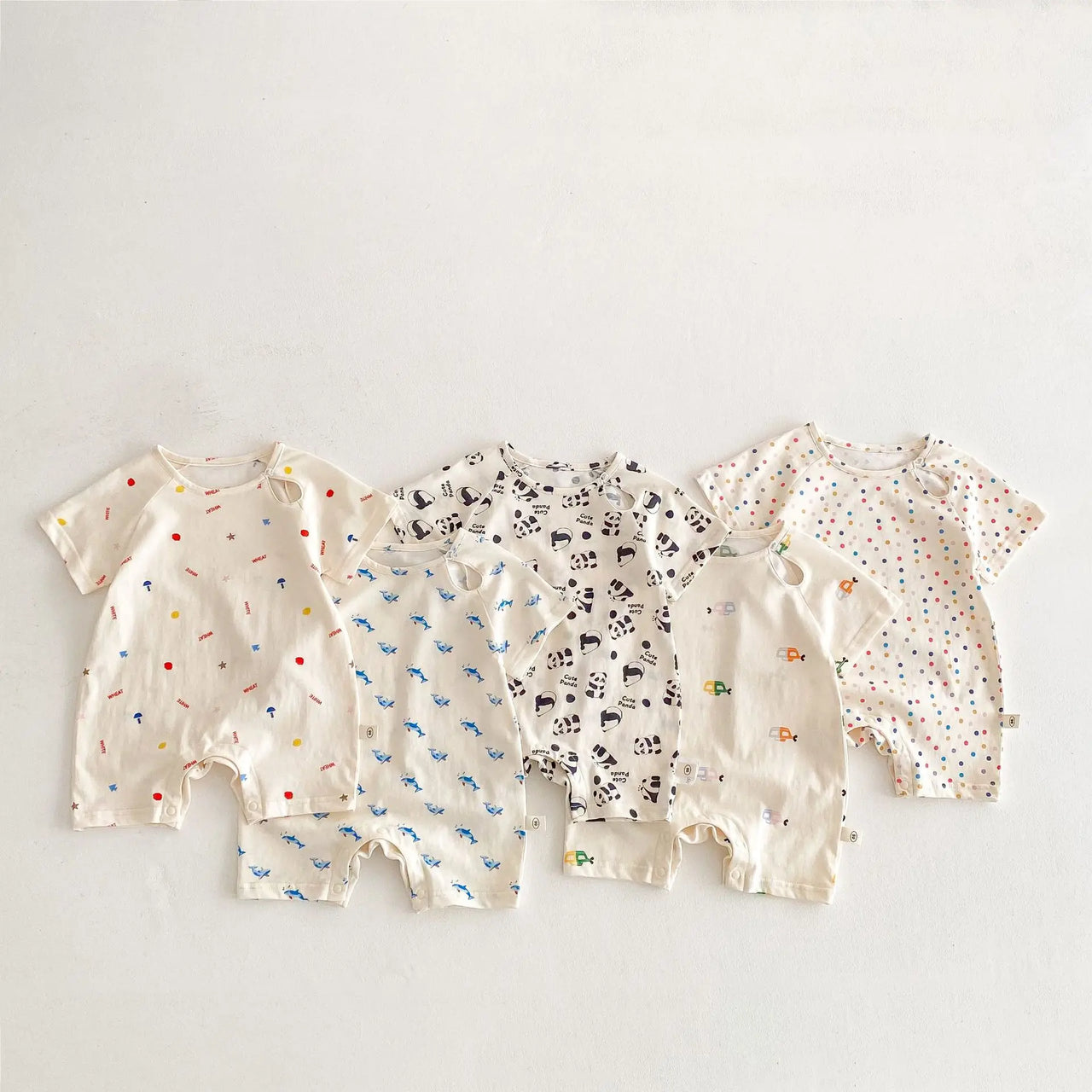 Mini Fashion™ – Ligero y dulce – Pelele para bebé