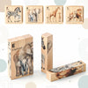 ZooStack – Madera e interactivo – Puzzle de bloques de animales