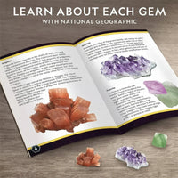 Thumbnail for Gemstone Dig Kit – Descubrir y aprender – Kit de excavación de cristales