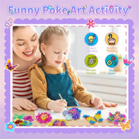 Thumbnail for DIY Flower Poke Art – Creativo y educativo: kit de manualidades con flores