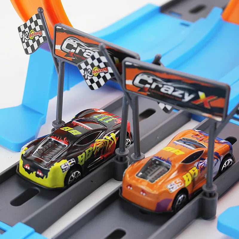 Double Race Track™ - Creatividad y diversión - Circuito en bucle