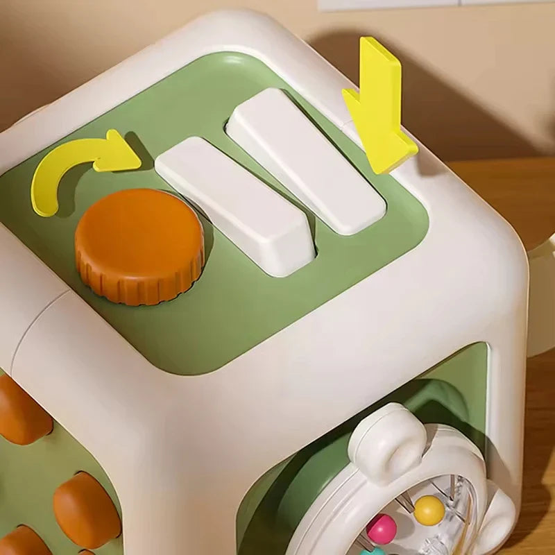 Cube Senses Toy™ - Triángulo de aprendizaje y diversión - Juguetes Cube Senses