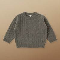 Thumbnail for CozyWool – Cálido y confortable - Jersey infantil de fina mezcla de lana