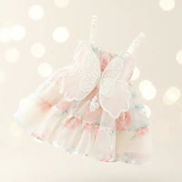 Thumbnail for Girls Butterfly Dress – Bonito y ligero – Vestido infantil