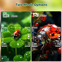 Thumbnail for Pocket Microscope 500X - Pequeña y potente - Lupa de mano