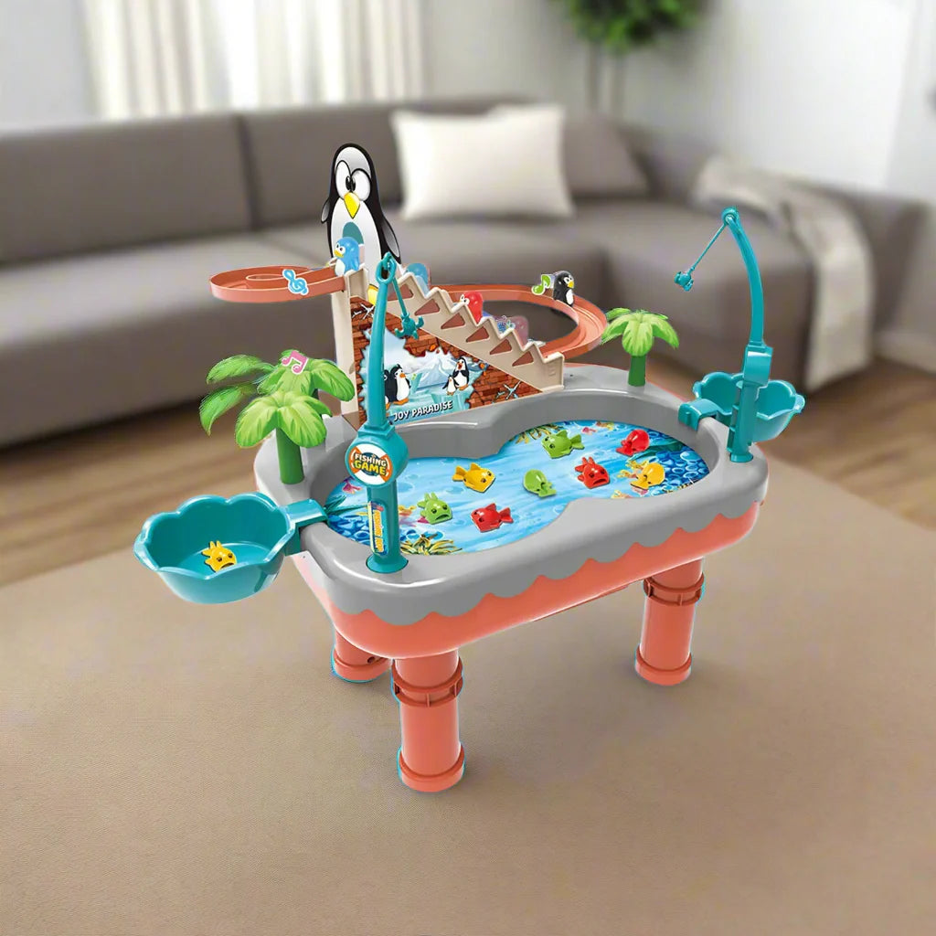 PenguinFun – Familia y niños – Juego de peces y pingüinos