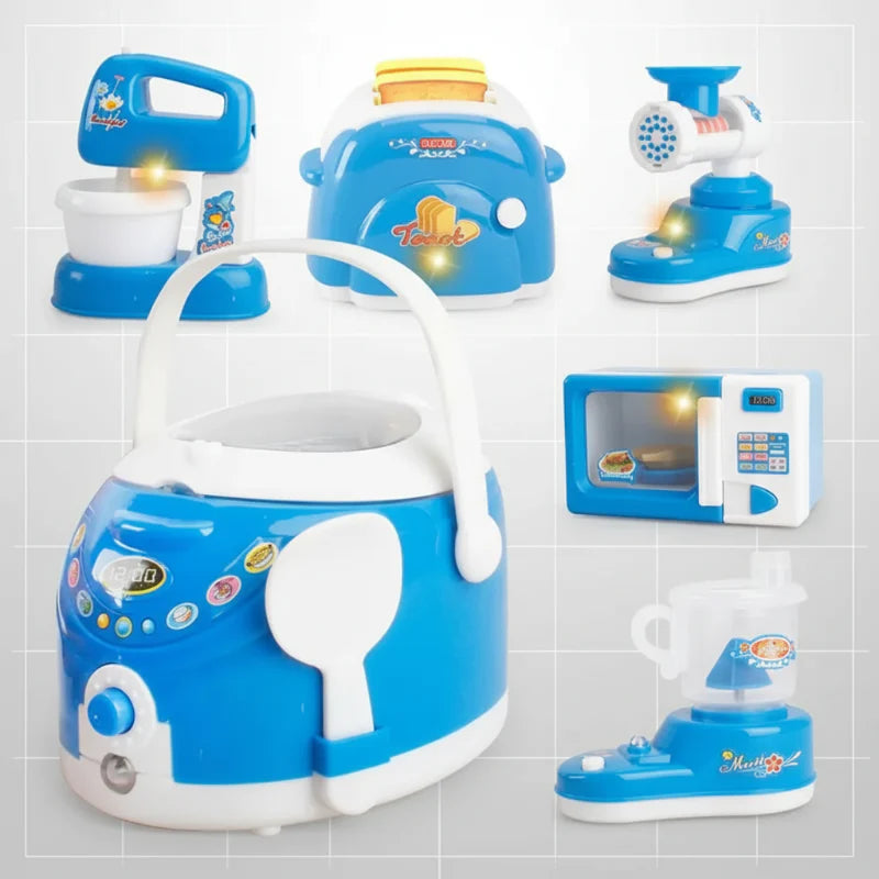 Pretend Play Kitchen Set – Juegos creativos y de rol – Juguetes de cocina
