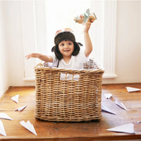 Thumbnail for Woods™ - Fomenta la creatividad y las habilidades motoras - Juguete de madera Montessori Avión