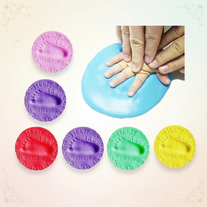 Baby Imprint Clay Kit – Recuerdo y originalidad: set de moldes de arcilla