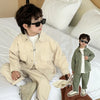 Boys Fashion – Moderno y cómodo – Conjunto cargo para niños