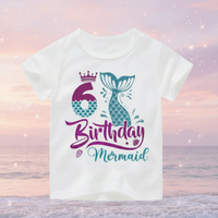 Thumbnail for Birthday Graphic Tee – Bonita y ligera – Camiseta infantil de cumpleaños