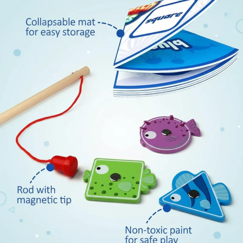 SmartFish – Divertido y educativo: juego magnético para pescar