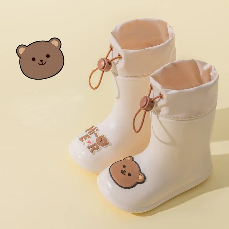 Mini Fashion™ - Impermeables para niños - Botas para la lluvia