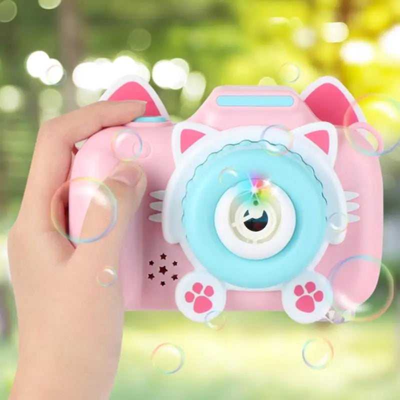 Magical Bubble Camera™ - Fomentar el juego al aire libre - Cámara mágica de burbujas para niños