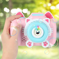 Thumbnail for Magical Bubble Camera™ - Fomentar el juego al aire libre - Cámara mágica de burbujas para niños