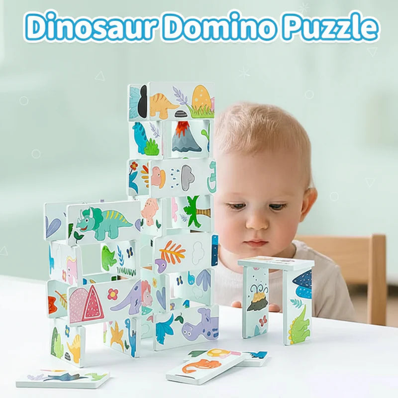 DinoDomino: ¡el juego de mesa más divertido! – Dino Domino