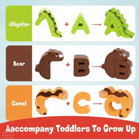 Thumbnail for ZooLetters – Lúdico y educativo: rompecabezas del alfabeto con animales para niños