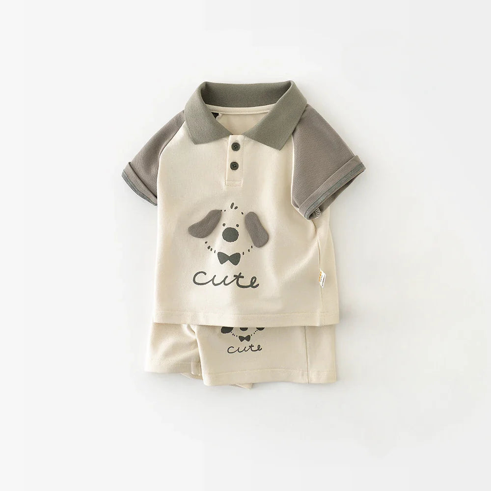 Mini Fashion™ – Duro y veraniego – Set bebé perro