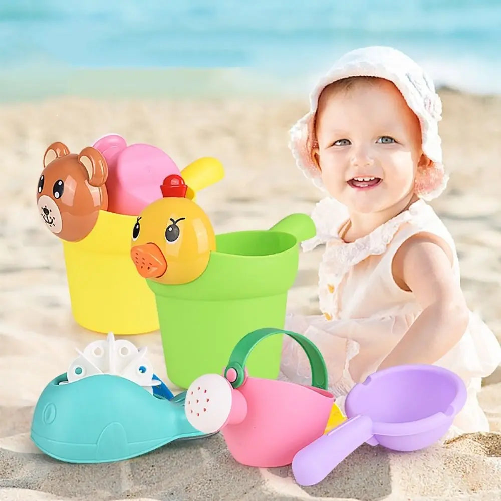Aqua Tot™ – Cubo lleno de diversión - Juego de juguetes de playa