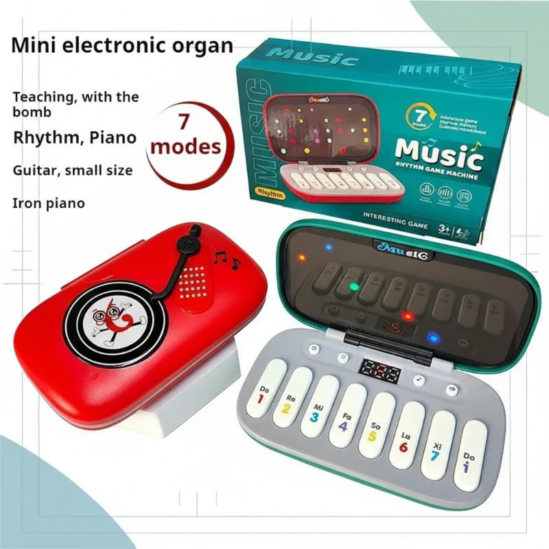 RhythmPlay – Interactivo y educativo – Música y luz Piano