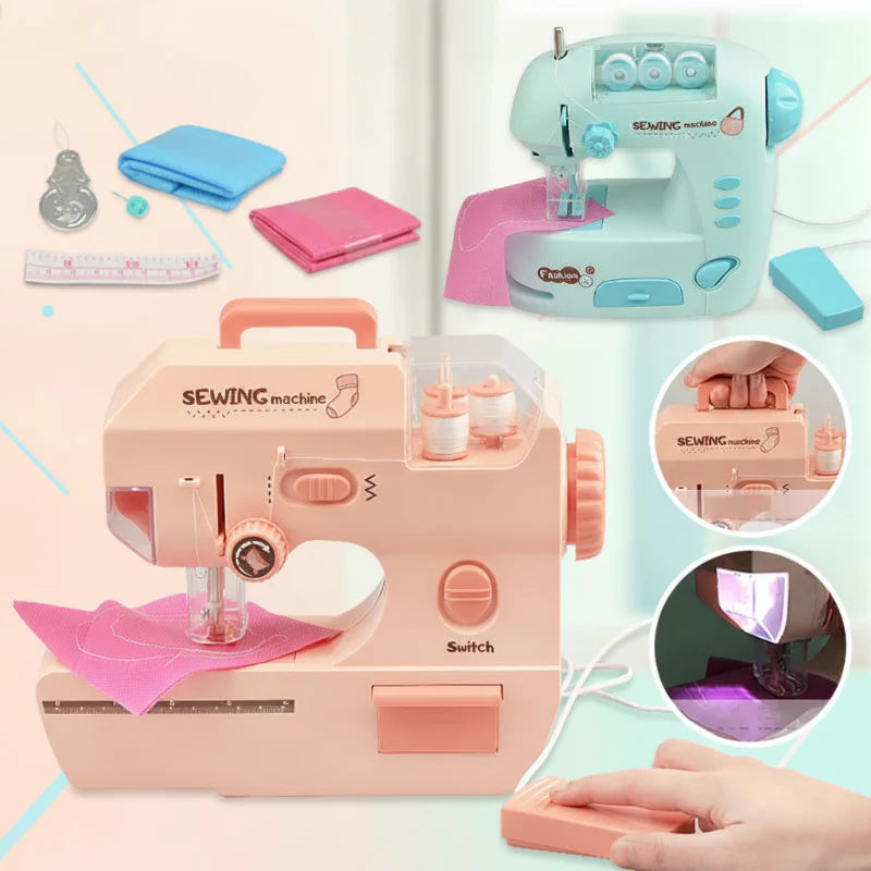MiniTailor – Educativo y divertido: máquina de coser de juguete