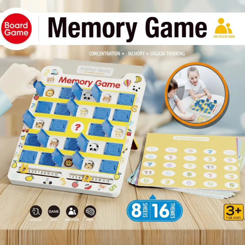 Memory Matching Game – Educativo y estimulante – Juego de memoria