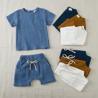 Thumbnail for Baby Summer Outfit – Ligero y cómodo – Conjunto de ropa