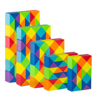 Thumbnail for Rainbow Twister™ - Fold and Play Slim - Cubo rompecabezas de colores