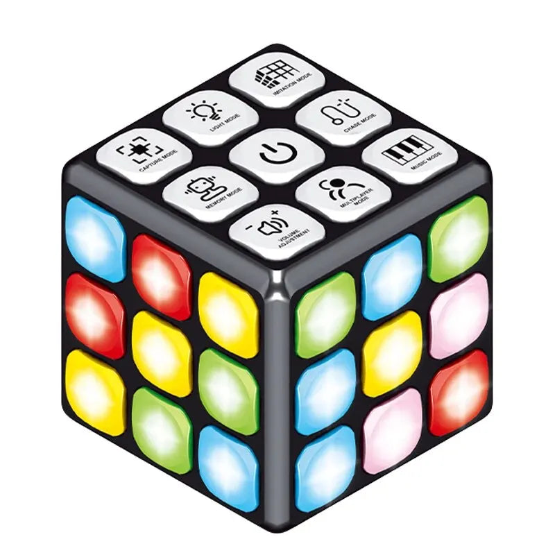 Magic Melody Cube™ - Llamativo, mágico e instructivo - Cubo de juego educativo