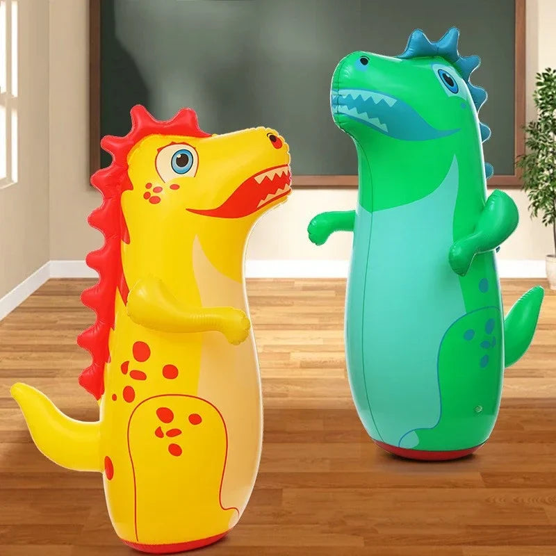 Dino Punch - Roar & Smash - Juguete de boxeo con dinosaurios para niños