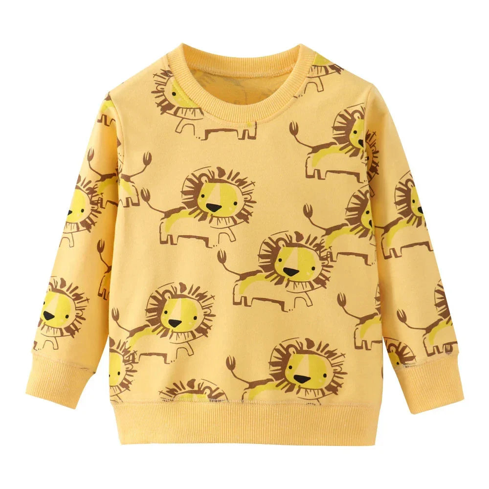 Mini Fashion™ - Amazing Prints - Suéter con estampados increíbles