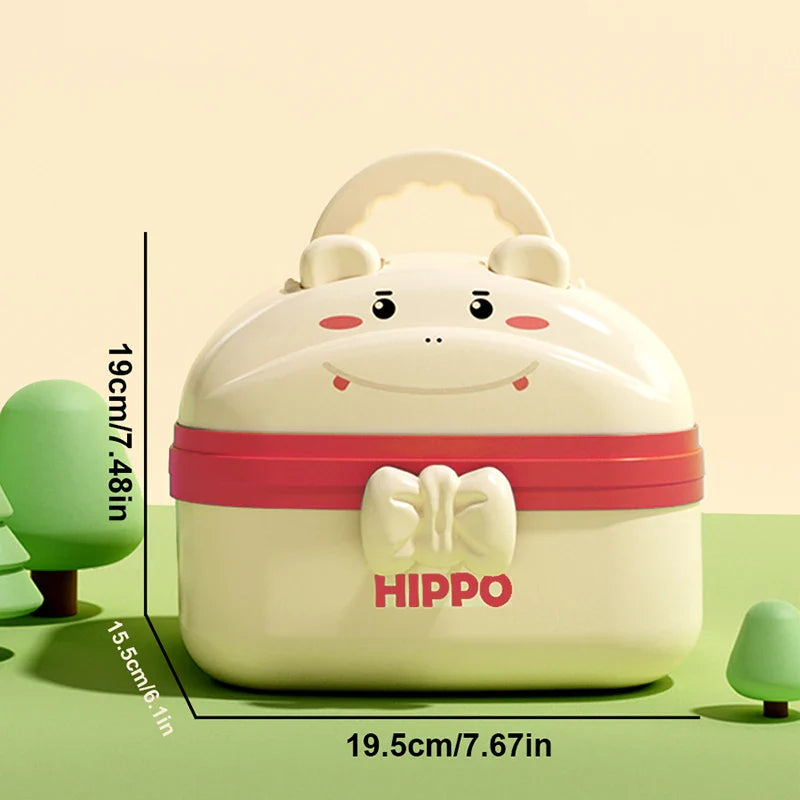 Hippo Doctors Set™ - Mini médicos en acción - Set de médico hipopótamo