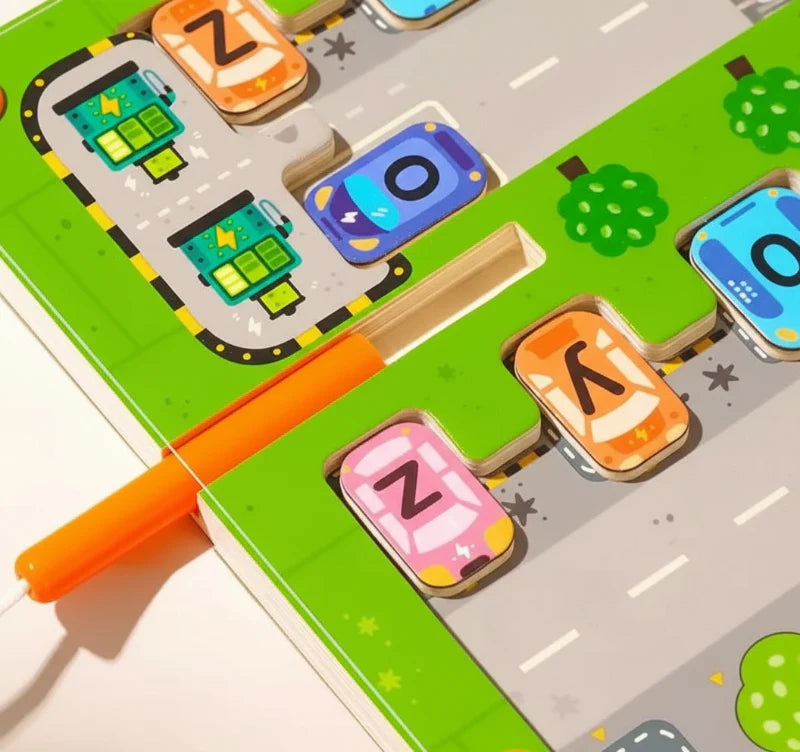 AlphaPark – Inteligente y creativo: laberinto magnético