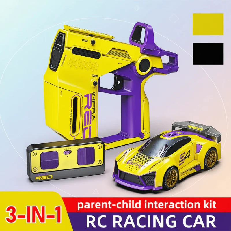 SpeedBlaster – Rápido y activo: coche de acrobacias RC