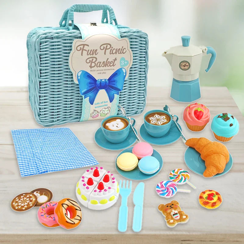 Tea Party Set – Dulce y chic – Set de juguetes Picnic