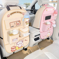 Thumbnail for Backseat Baby Storage Bag – Práctica y espaciosa: bolsa de almacenamiento para el coche