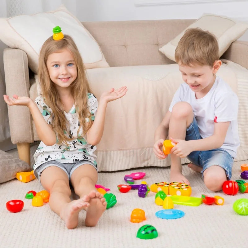 Veggie & Fruit Toys™ - Divertidos y educativos - Juguetes de frutas y verduras
