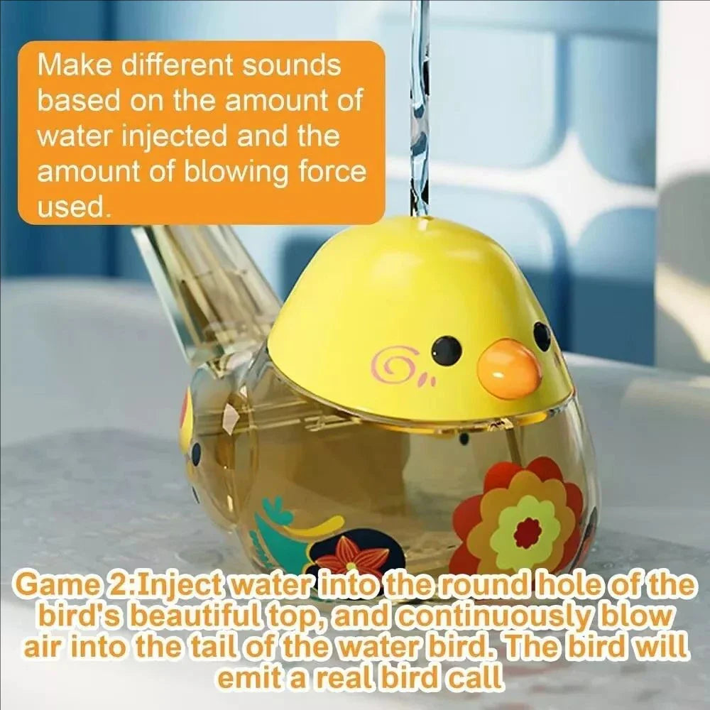 Water Bird Whistle™ – Silba como un pájaro - Juguetes con silbato para pájaros